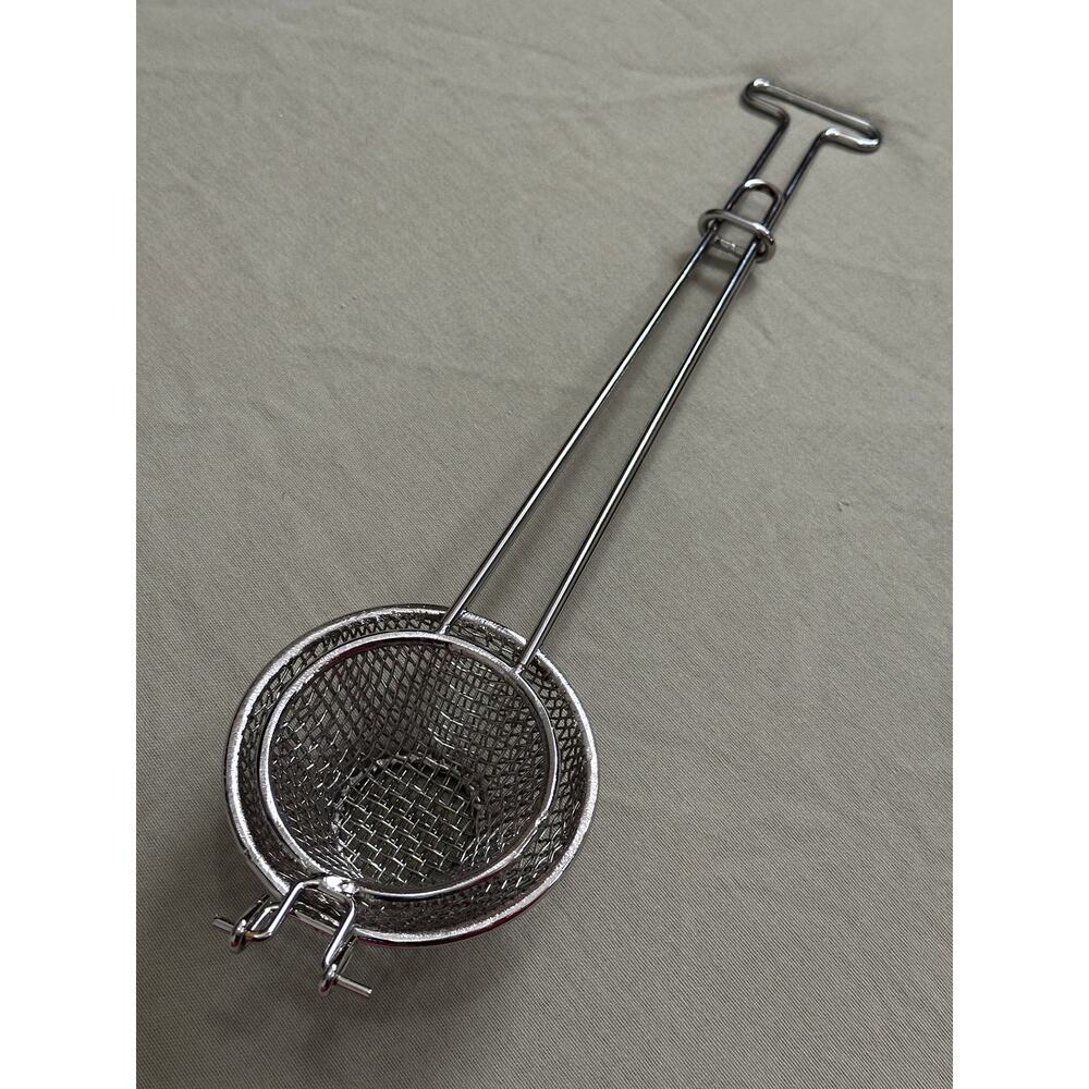 Like New Stainless Steel Restaurant Quality Potato Basket Maker for Frying
